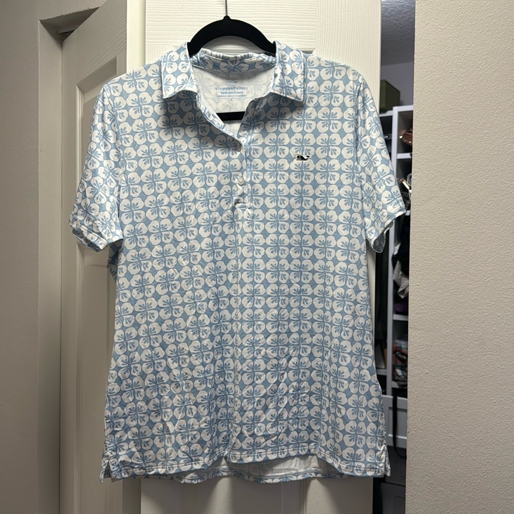 Vineyard vines performance Polo size large